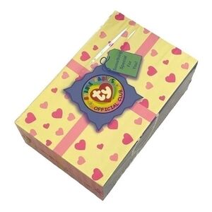 2004 TY Beanie Baby Official Club Membership Kit NIB Teddy Bear Memory Box Set